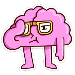 Сердце и Мозг :: @mosticks sticker 6