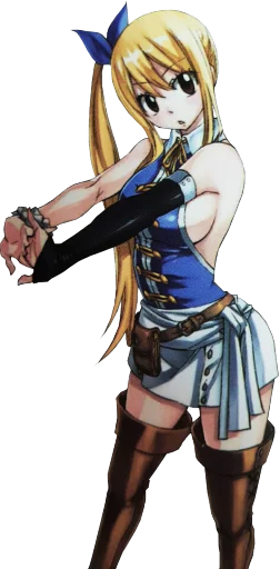 Lucy Heartifilia sticker 2