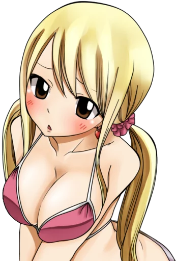 Lucy Heartifilia sticker 11