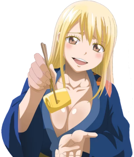 Lucy Heartifilia sticker 12