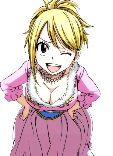 Lucy Heartifilia sticker 3