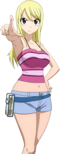 Lucy Heartifilia sticker 4