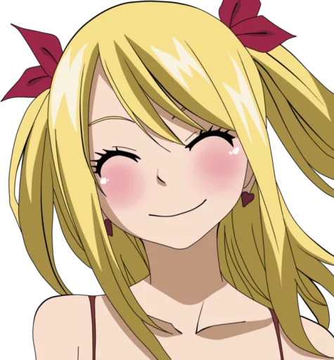 Lucy Heartifilia sticker 6