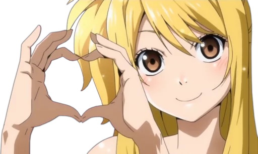 Lucy Heartifilia sticker 7