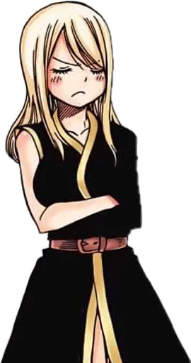 Lucy Heartifilia sticker 8