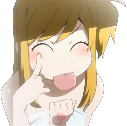 Lucy Heartifilia sticker 9