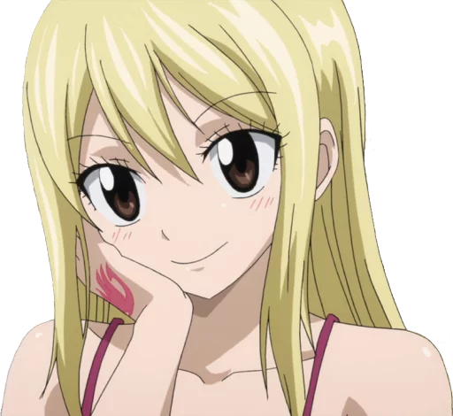 Lucy Heartifilia sticker 10