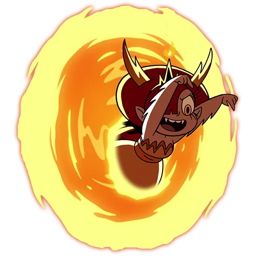 Hekapoo | Star vs the Forces of Evil Telegram sticker pack