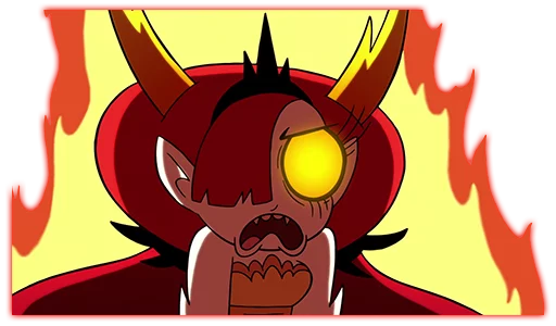 Hekapoo | Star vs the Forces of Evil sticker 13