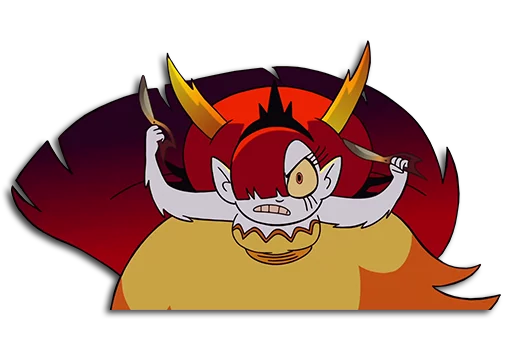 Hekapoo | Star vs the Forces of Evil sticker 15