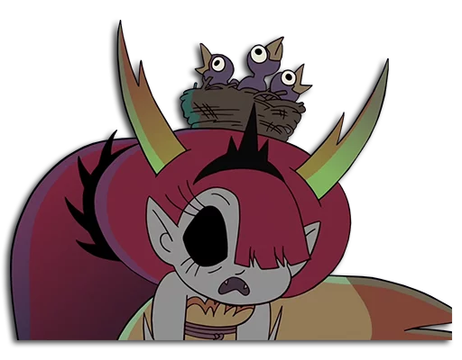 Hekapoo | Star vs the Forces of Evil sticker 19