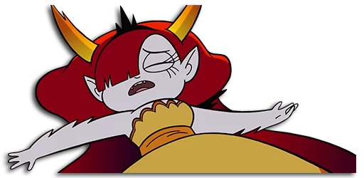 Hekapoo | Star vs the Forces of Evil sticker 20