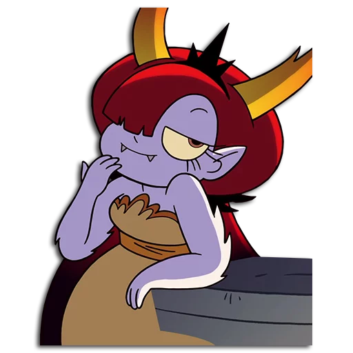 Hekapoo | Star vs the Forces of Evil sticker 3