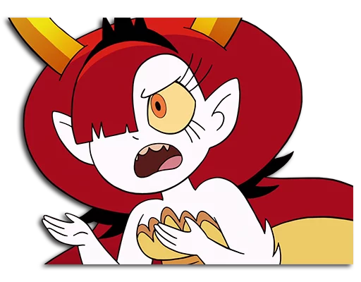 Hekapoo | Star vs the Forces of Evil sticker 21