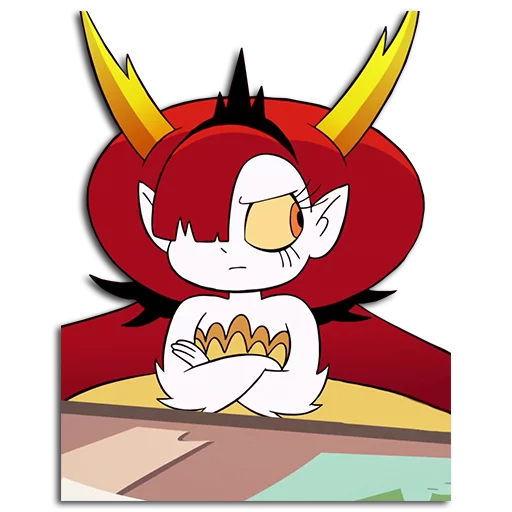 Hekapoo | Star vs the Forces of Evil sticker 22
