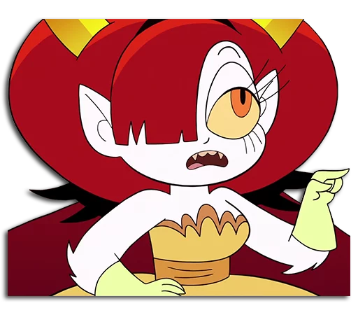 Hekapoo | Star vs the Forces of Evil sticker 23