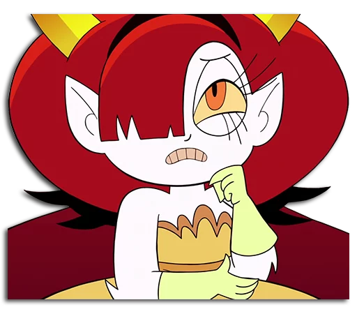 Hekapoo | Star vs the Forces of Evil sticker 24
