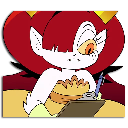 Hekapoo | Star vs the Forces of Evil sticker 26