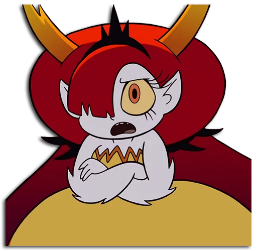 Hekapoo | Star vs the Forces of Evil sticker 29