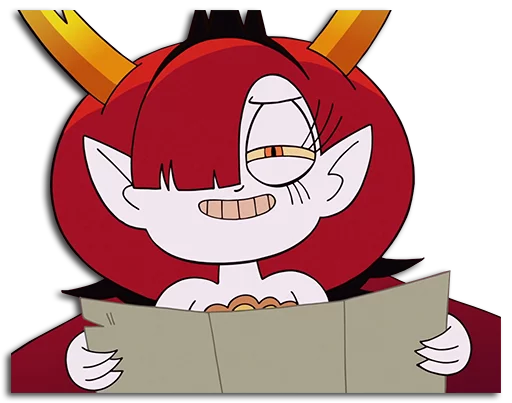 Hekapoo | Star vs the Forces of Evil sticker 31