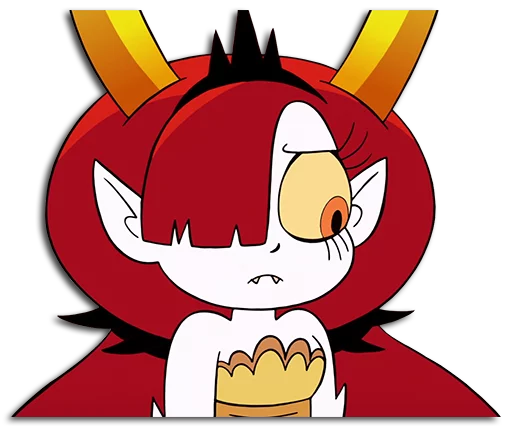 Hekapoo | Star vs the Forces of Evil sticker 9