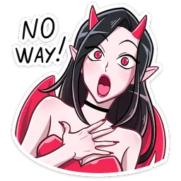 Адская парочка Ник Толабов sticker 2