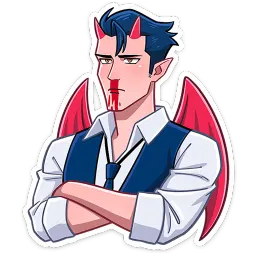 Адская парочка Ник Толабов sticker 11