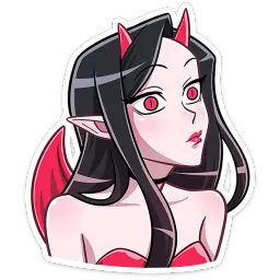 Адская парочка Ник Толабов sticker 3