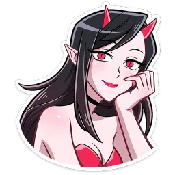 Адская парочка Ник Толабов sticker 6