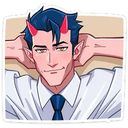 Адская парочка Ник Толабов sticker 7