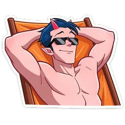 Адская парочка Ник Толабов sticker 8