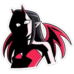 Адская парочка Ник Толабов sticker 9