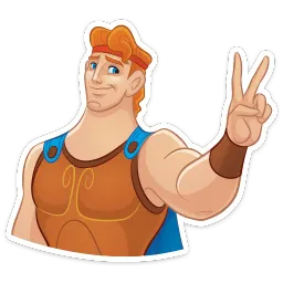 Геркулес Telegram sticker pack