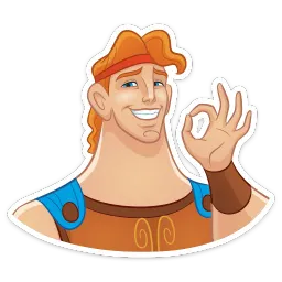 Геркулес sticker 6