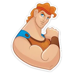 Геркулес sticker 10