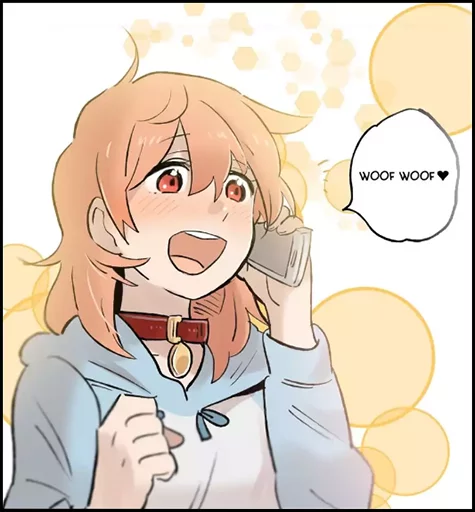 Her Pet (@PerplexedToast) sticker 6