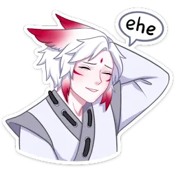 Хидэ Лана Моргана sticker 2