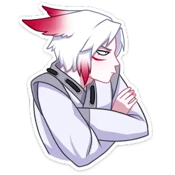 Хидэ Лана Моргана sticker 11