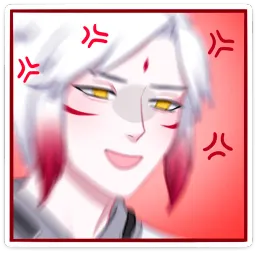 Хидэ Лана Моргана sticker 3