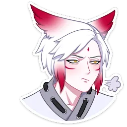 Хидэ Лана Моргана sticker 8