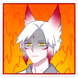 Хидэ Лана Моргана sticker 10