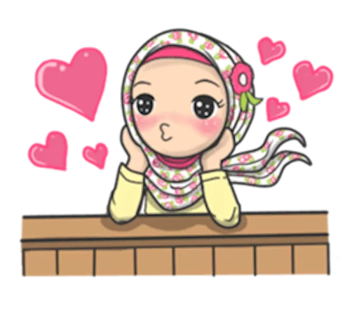 hijab sticker 2