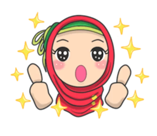 hijab sticker 12