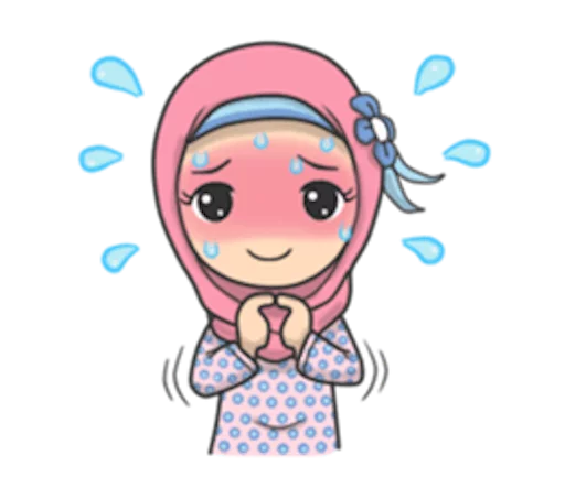 hijab sticker 13