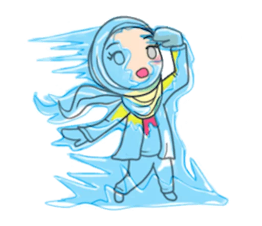 hijab sticker 14