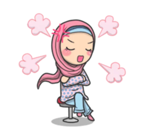 hijab sticker 16