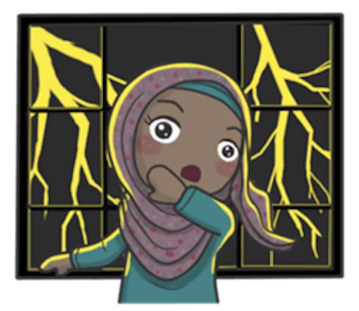 hijab sticker 20