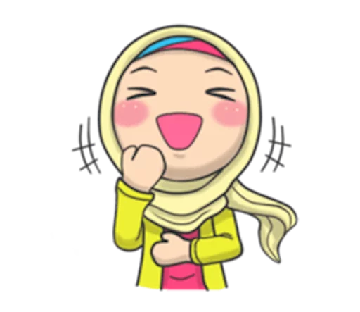 hijab sticker 3