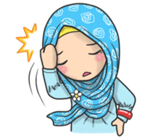 hijab sticker 21