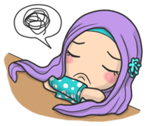 hijab sticker 22